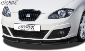 Dyfuzor przedni RDX Racedesign VARIO-X SEAT Altea 5P Facelift 2009+ również Altea XL
