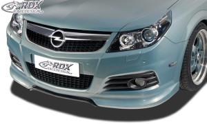Dokładka przedniego zderzaka RDX Racedesign OPEL Vectra C Facelift / Signum (2006-)