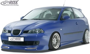 Dokładka przedniego zderzaka RDX Racedesign SEAT Ibiza 6L -2006 / Cordoba 6L