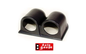 Podwójny adapter montażowy na deskę rozdzielczą AutoGauge 52 mm