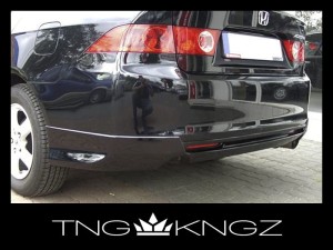 Dokładka tylnego zderzaka HONDA ACCORD VII 2002- MUGEN LOOK