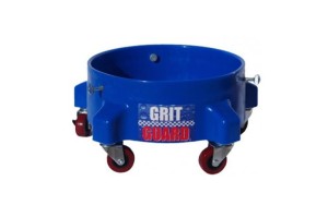 Wózek na kółkach pod wiadro GRIT GUARD Dolly (niebieski)