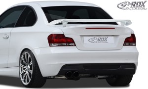 Spojler tylny RDX Racedesign BMW 1 E82 / E88
