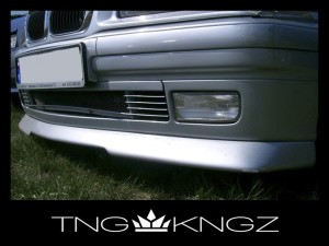 Dokładka przedniego zderzaka BMW 3 E36