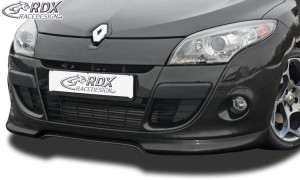 Dokładka przedniego zderzaka RDX Racedesign RENAULT Megane 3 (-2012)