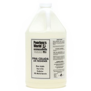 Zapach samochodowy w płynie Poorboy's World Air Freshner Pina Colada 3780 ml