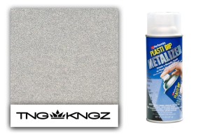PlastiDip Metalizer spray 400 ml - kolor srebrny