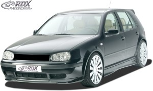 Dokładka przedniego zderzaka RDX Racedesign VW Golf 4