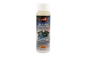 Środek do czyszczenia przebarwień i śladów przepaleń na rurach wydechowych AUTOSOL Bluing Remover 125 ml