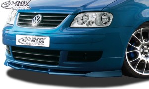 Dyfuzor przedni RDX Racedesign VARIO-X VW Touran -2006 / Caddy