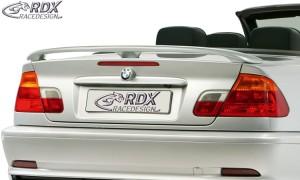 Spojler tylny RDX Racedesign BMW E46 Sedan / Coupe / Cabrio