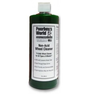 Płyn do mycia felg Poorboy's World Non-Acid Wheel and Tire Cleaner 946 ml