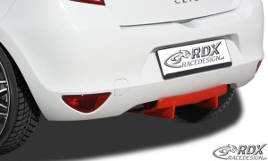 Dyfuzor tylny RDX Racedesign RENAULT Clio 3 Phase 1 / 2