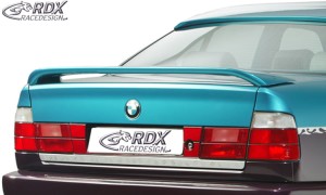 Spojler tylny RDX Racedesign BMW 5 E34 Sedan