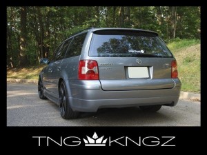 Blenda/wypełnienie tylnej klapy VW PASSAT B5/B5 FL VARIANT