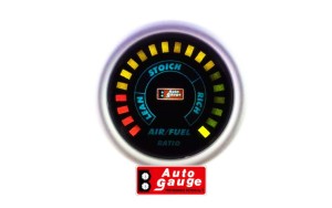 Wskaźnik AFR AutoGauge SMOKE 52 mm