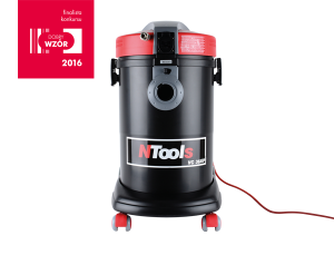 Odsysacz pyłów / odkurzacz z automatem włączeniowym elektryczno-pneumatycznym NTools VC 36EP