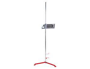Promiennik 1x1 kW z wyłącznikiem czasowym NTools FDS1000