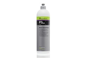 Finiszowa pasta polerska z dodatkiem wosku KOCH CHEMIE MicroCut and Finish P3.01 1L