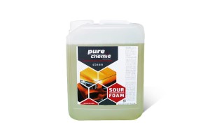 Kwaśna piana aktywna, pre-wash Pure Chemie Sour Foam 5L