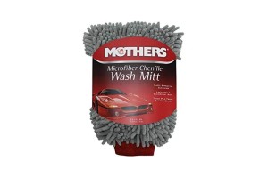 Rękawica do ręcznego mycia samochodu Mothers Microfiber Chenille Wash Mitt