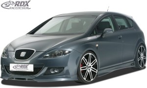 Dokładka przedniego zderzaka RDX Racedesign SEAT Leon 1P -2009