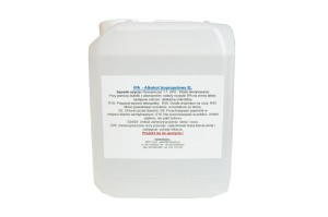 Alkohol izopropylowy IPA 5L (99%, koncentrat)