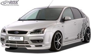 Dokładka przedniego zderzaka RDX Racedesign FORD Focus 2