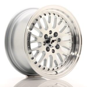 Felga aluminiowa JR Wheels JR10 15x7 ET30 4x100/108 Silver Machined Face