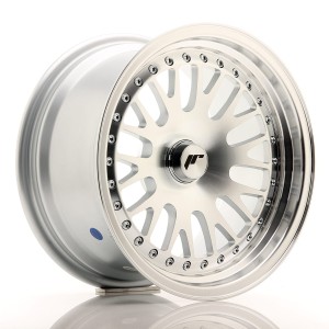 Felga aluminiowa JR Wheels JR10 15x8 ET20 BLANK Silver Machined Face