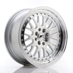 Felga aluminiowa JR Wheels JR10 16x7 ET30 4x100/108 Silver Machined Face
