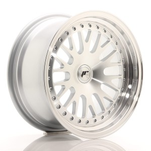 Felga aluminiowa JR Wheels JR10 16x8 ET20 BLANK Silver Machined Face
