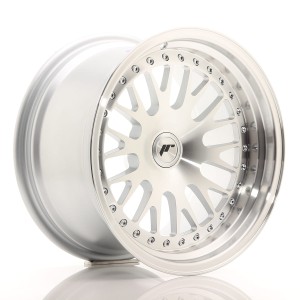 Felga aluminiowa JR Wheels JR10 16x9 ET10-20 BLANK Silver Machined Face