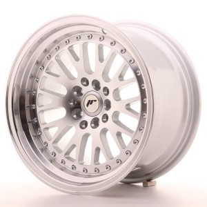 Felga aluminiowa JR Wheels JR10 16x9 ET20 4x100/108 Silver Machined Face