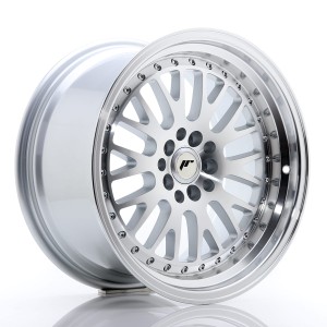Felga aluminiowa JR Wheels JR10 17x9 ET25 5x100/114 Silver Machined Face