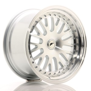 Felga aluminiowa JR Wheels JR10 17x9 ET25-30 BLANK Silver Machined Face