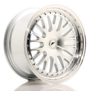 Felga aluminiowa JR Wheels JR10 18x8,5 ET20-45 BLANK Silver Machined Face