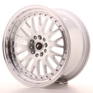 Felga aluminiowa JR Wheels JR10 18x9,5 ET18 5x100/112 Silver Machined Face