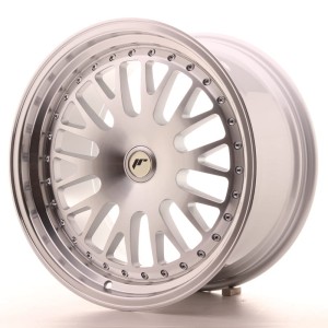 Felga aluminiowa JR Wheels JR10 18x9,5 ET20-40 BLANK Silver Machined Face