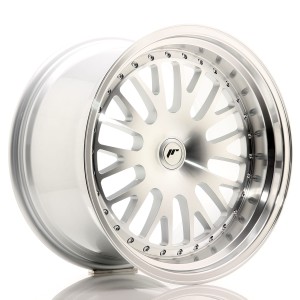 Felga aluminiowa JR Wheels JR10 19x11 ET15-30 BLANK Silver Machined Face