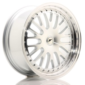 Felga aluminiowa JR Wheels JR10 19x8,5 ET20-35 BLANK Silver Machined Face