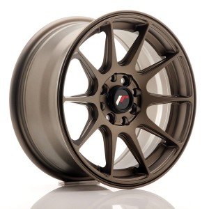 Felga aluminiowa JR Wheels JR11 15x7 ET30 4x100/114 Matt Bronze