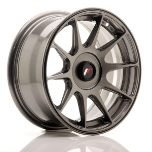 Felga aluminiowa JR Wheels JR11 15x7 ET30 Blank Hyper Gray