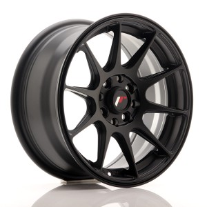 Felga aluminiowa JR Wheels JR11 15x7 ET30 4x100/108 Flat Black