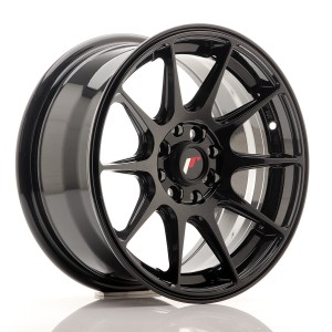 Felga aluminiowa JR Wheels JR11 15x7 ET30 4x100/108  Glossy Black