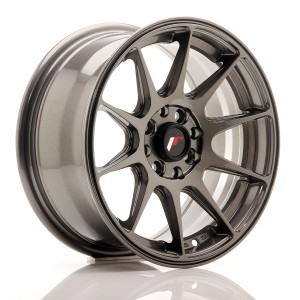 Felga aluminiowa JR Wheels JR11 15x7 ET30 4x100/108 Hyper Gray