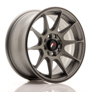 Felga aluminiowa JR Wheels JR11 15x7 ET30 4x100/108 Matt Gun Metal
