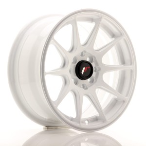 Felga aluminiowa JR Wheels JR11 15x7 ET30 4x100/108 White