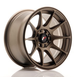 Felga aluminiowa JR Wheels JR11 15x8 ET25 4x100/114 Matt Bronze