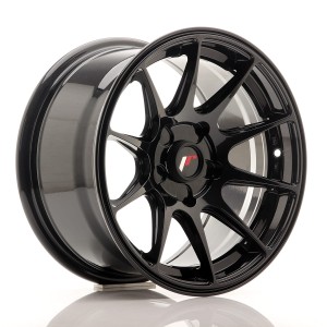 Felga aluminiowa JR Wheels JR11 15x8 ET25 5H BLANK Glossy Black
